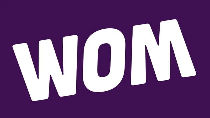 wom logo