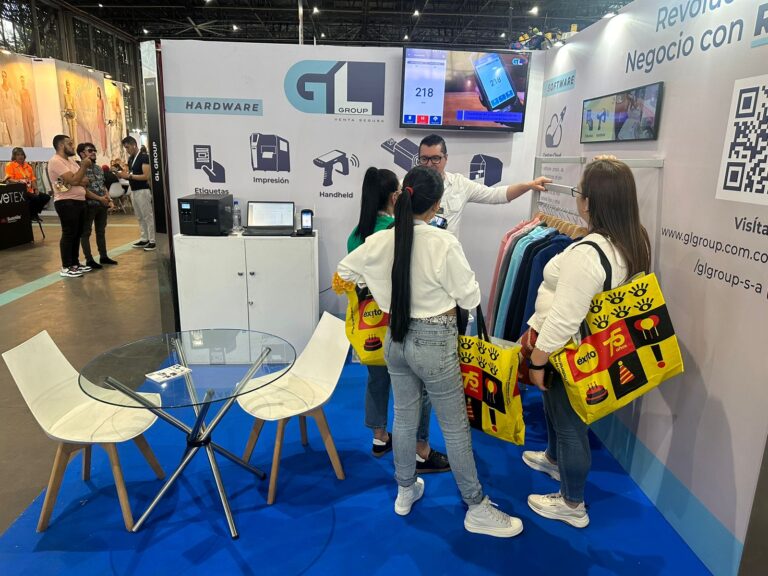 GL Group en Colombia Moda 2024: Soluciones RFID desde la Etiqueta a la Nube