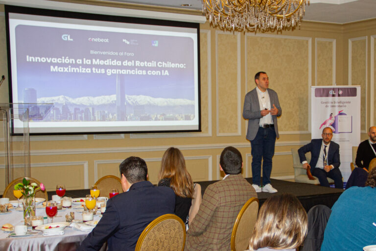 Foro de Innovación en Retail: GL Group, Onebeat, Ipsos y Marcas del Retail Impulsan la Transformación del Retail Chileno con AI